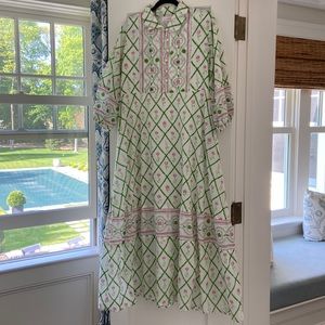 Mary Marshmallow Maxi Dress, size large